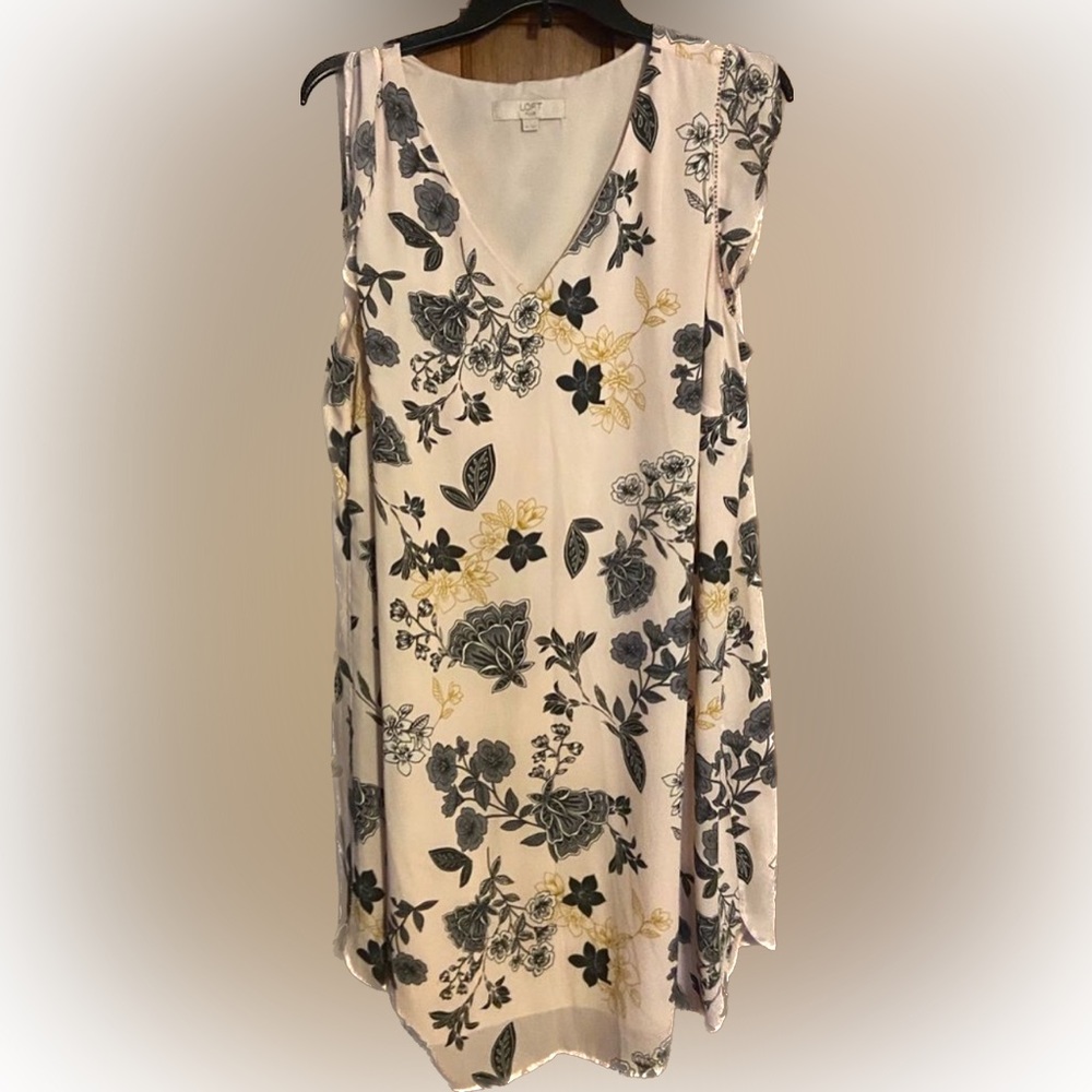 Loft dress pastel pink